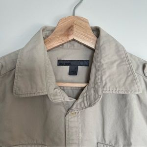 Men’s Old Navy Khaki Safari Shirt - Size Small